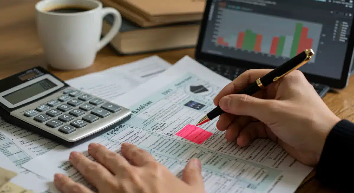 Detailed review of tax forms for 2026 adjustments