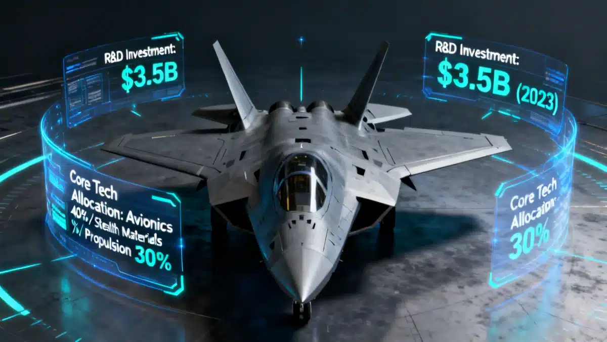 Advanced military technology research and development