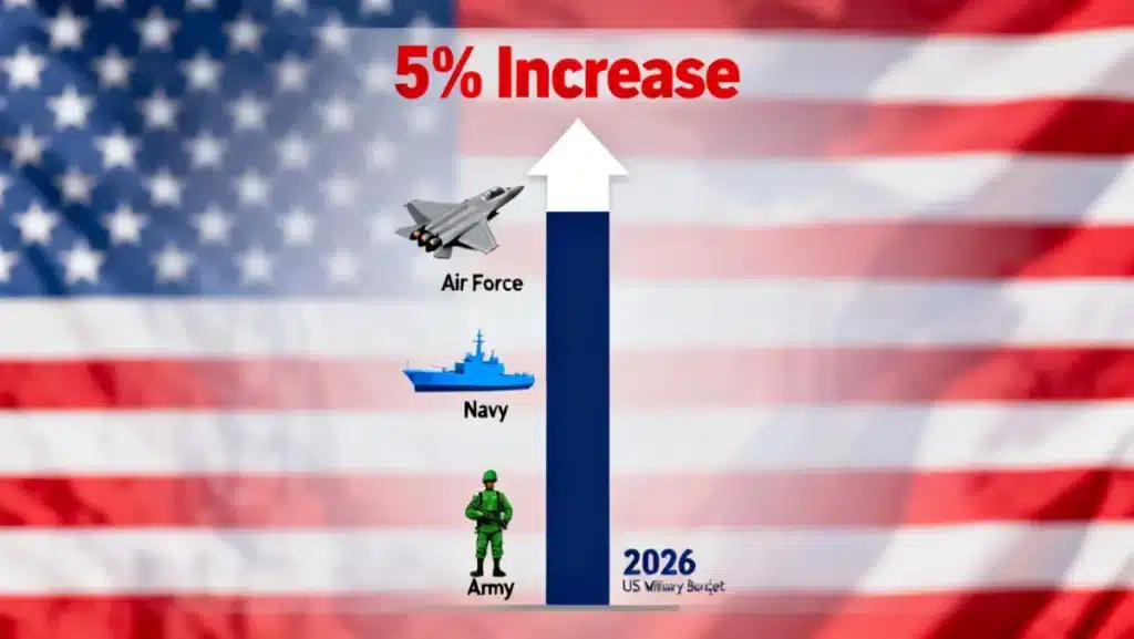 US Military Budget 2026: 5% Increase in Key Areas Unpacked
