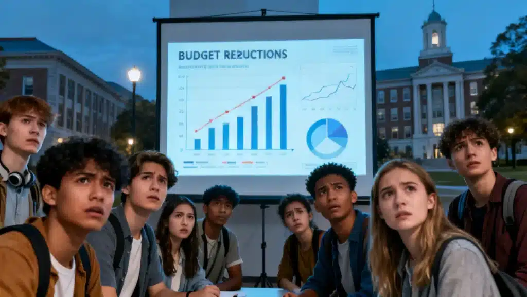 2026 Budget Cuts: Impact on Public University Funding Explained